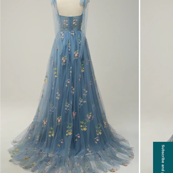 Beautiful unique gown - Picture 3 of 4